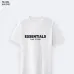 Fear of God T-shirts for MEN Essentials Black/White/BLue/Yellow/Red #A47086