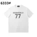 Men's Fear of God Essentials 77 Logo T-Shirt #A46382
