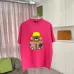FEN Teddy Bear With Book Unisex T-Shirt Black/White/Pink/Red #A53420