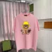 FEN Teddy Bear With Book Unisex T-Shirt Black/White/Pink/Red #A53420