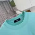 Fendi - Logo-Print Cotton-Jersey T-Shirt Black/White/Purple #A53422