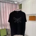 Fendi - Logo-Print Cotton-Jersey T-Shirt Black/White/pink #A53421