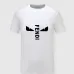 Fendi T-shirts Black/White/red/Grey/blue/orange M-6XL #999932281