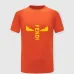 Fendi T-shirts Black/White/red/Grey/blue/orange M-6XL #999932281