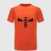Fendi T-shirts Black/White/red/Grey/blue/orange M-6XL #999932281