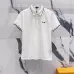 Fendi T-shirts Polo for men Cat's Eye Black/White #A46620
