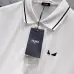 Fendi T-shirts Polo for men Cat's Eye Black/White #A46620