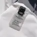 Fendi T-shirts Polo for men Cat's Eye Black/White #A46620