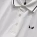 Fendi T-shirts Polo for men Cat's Eye Black/White #A46620