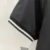 Fendi T-shirts Polo for men Cat's Eye Black/White #A46620