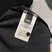 Fendi T-shirts Polo for men Cat's Eye Black/White #A46620