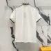 Fendi T-shirts Polo for men Printed collar Black/White #A46618
