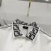 Fendi T-shirts Polo for men Printed collar Black/White #A46618