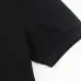 Fendi T-shirts Polo for men Printed collar Black/White #A46622