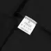 Fendi T-shirts Polo for men Printed collar Black/White #A46622