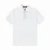 Fendi T-shirts Polo for men Pure black Pure white #A46623