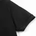 Fendi T-shirts Polo for men Pure black Pure white #A46623