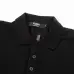 Fendi T-shirts Polo for men Pure black Pure white #A46623