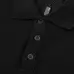 Fendi T-shirts Polo for men Pure black Pure white #A46623