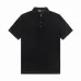 Fendi T-shirts Polo for men Pure black Pure white #A46623