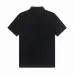 Fendi T-shirts Polo for men Pure black Pure white #A46623