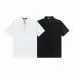 Fendi T-shirts Polo for men Pure black Pure white #A46623