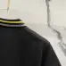 Fendi T-shirts Polo for men Striped collar Black/White #A46616