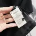 Fendi T-shirts Polo for men Striped collar Black/White #A46616