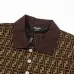Fendi T-shirts Polo for men full print #A46625