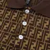 Fendi T-shirts Polo for men full print #A46625