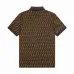Fendi T-shirts Polo for men full print #A46625