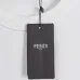 Fendi T-shirts for men 260g Black/White #A53124