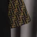 Fendi T-shirts for men 260g Black/White #A53124