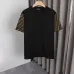 Fendi T-shirts for men 260g Black/White #A53124