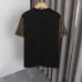 Fendi T-shirts for men 260g Black/White #A53124