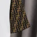 Fendi T-shirts for men 260g Black/White #A53124