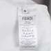 Fendi T-shirts for men 260g Black/White #A53124