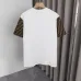 Fendi T-shirts for men 260g Black/White #A53124