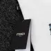 Fendi T-shirts for men Black/White #A47118