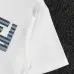 Fendi T-shirts for men Black/White #A47118