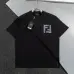 Fendi T-shirts for men Black/White #A47118