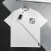 Fendi T-shirts for men Black/White #A47118