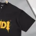 Fendi T-shirts for men Black/White #A47122