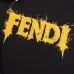Fendi T-shirts for men Black/White #A47122