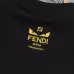 Fendi T-shirts for men Black/White #A47122
