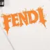 Fendi T-shirts for men Black/White #A47122