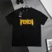 Fendi T-shirts for men Black/White #A47122