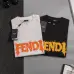Fendi T-shirts for men Black/White #A47122