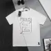 Fendi T-shirts for men Black/White #A47124