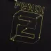 Fendi T-shirts for men Black/White #A47124